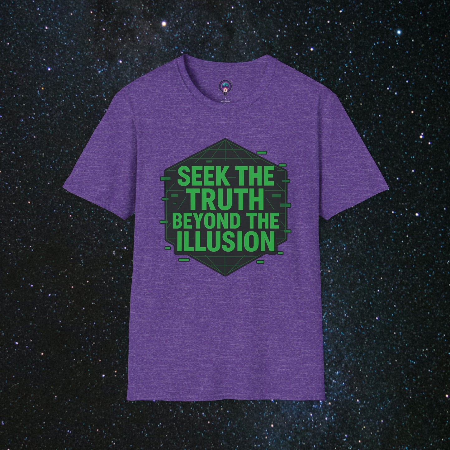 'Mainframe Break' Truth - Unisex Softstyle