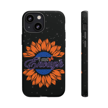 I Am Enough Luminex Phone Case