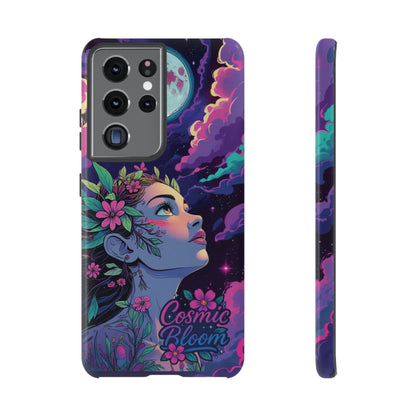 Cosmic Bloom Luminex Phone Case