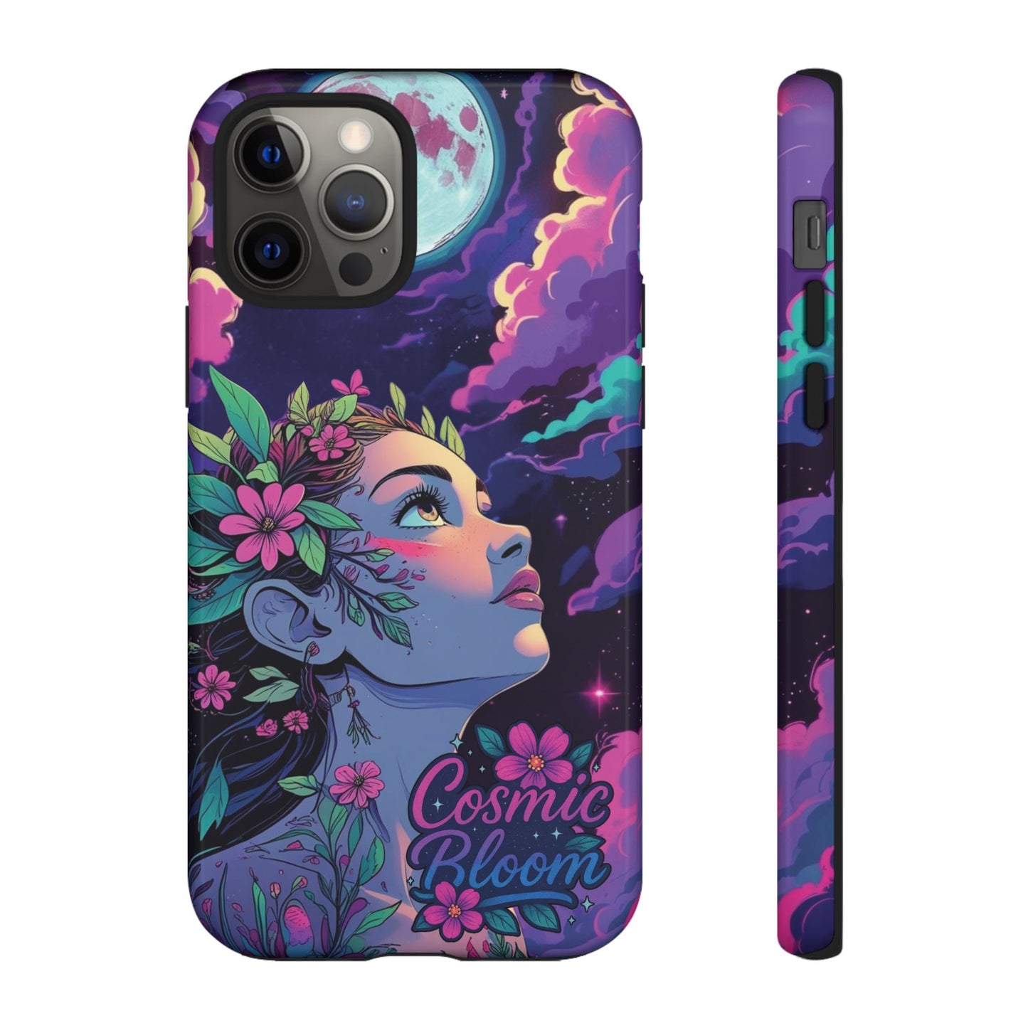 Cosmic Bloom Luminex Phone Case