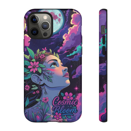 Cosmic Bloom Luminex Phone Case