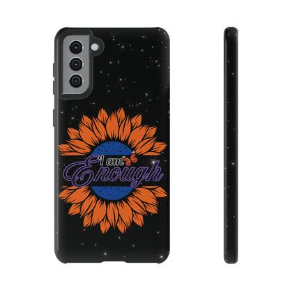 I Am Enough Luminex Phone Case