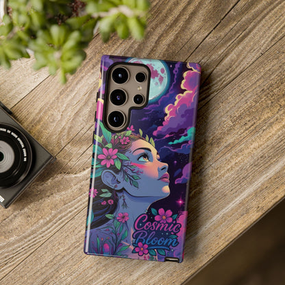 Cosmic Bloom Luminex Phone Case