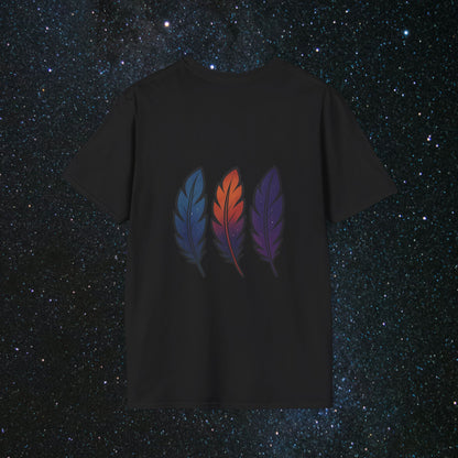 Cosmic Dream Walker - Women's Softstyle T-Shirt
