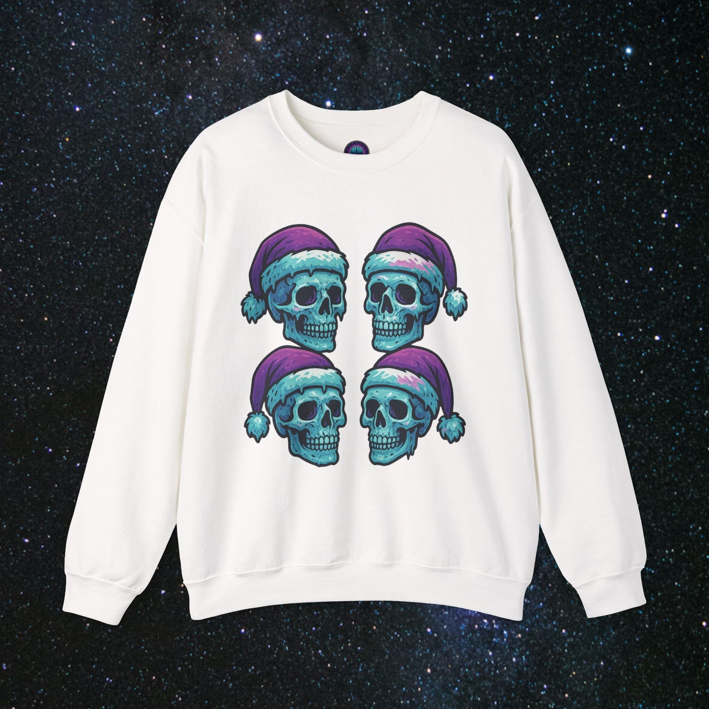Dead of Winter Spooky Christmas Unisex Long Sleeve Sweatshirt