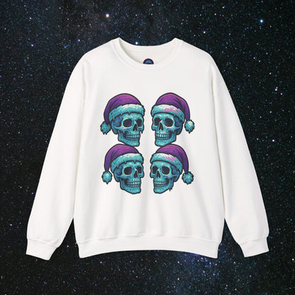 Dead of Winter Spooky Christmas Unisex Long Sleeve Sweatshirt