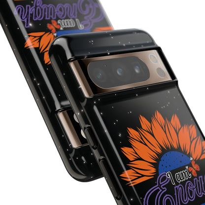 I Am Enough Luminex Phone Case