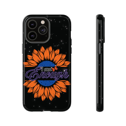 I Am Enough Luminex Phone Case