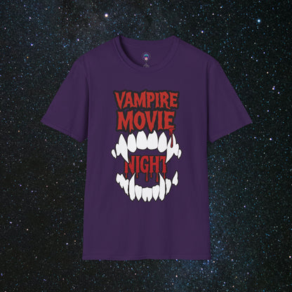 Vampire Movie Night Softstyle Tee