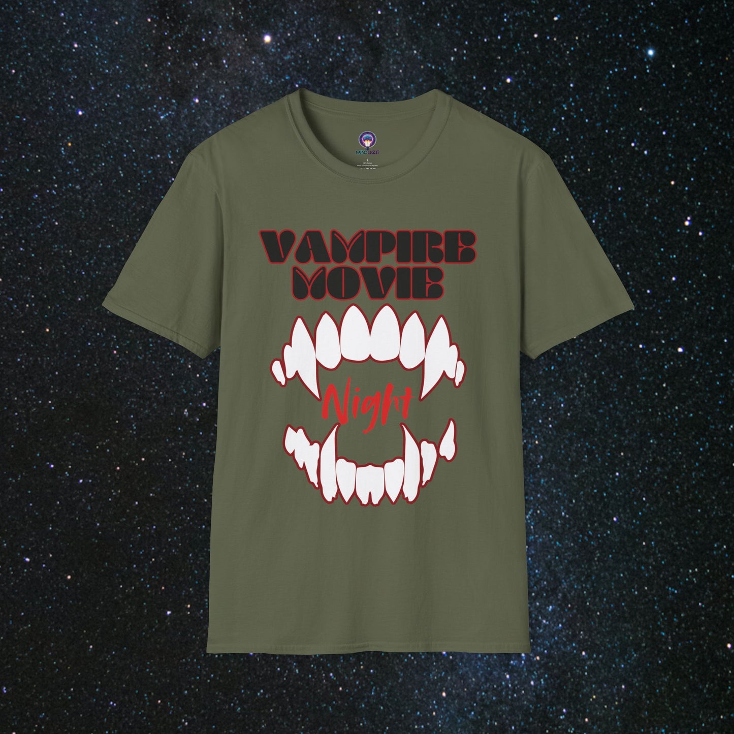 Vampire Movie Night Softstyle Tee