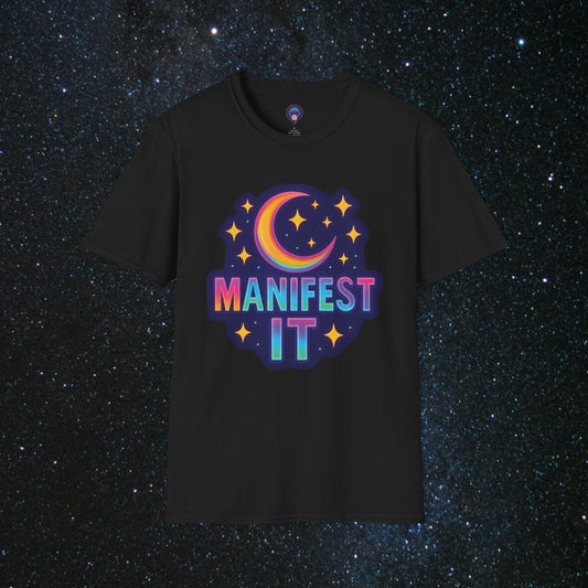 Manifest It Unisex Softstyle T-Shirt