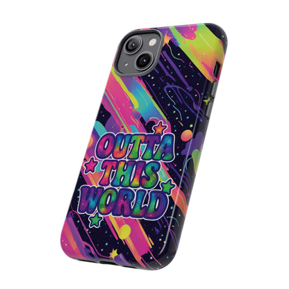 Outta This World Luminex Phone Case