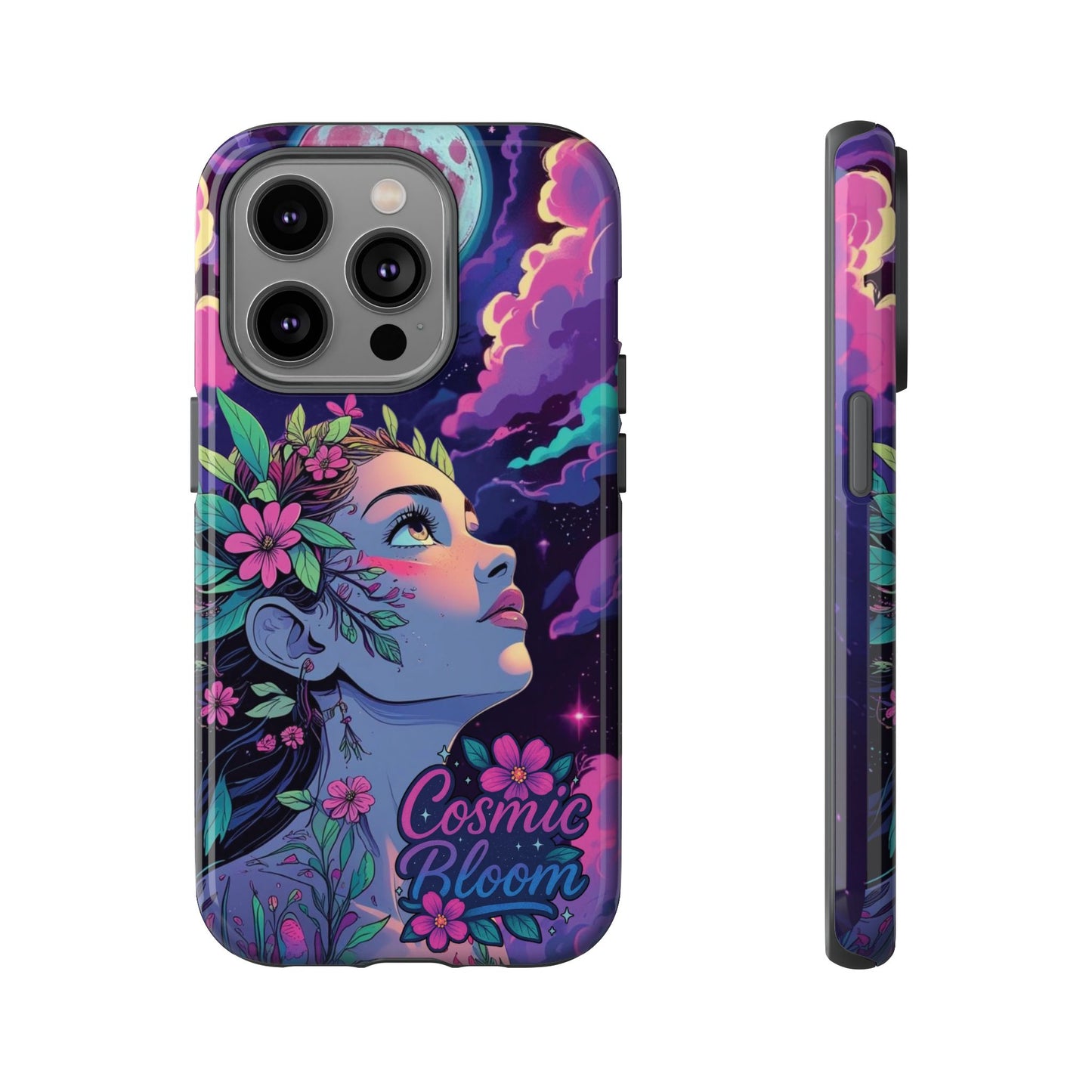 Cosmic Bloom Luminex Phone Case