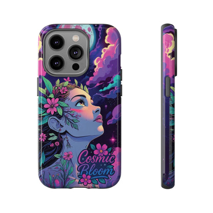 Cosmic Bloom Luminex Phone Case