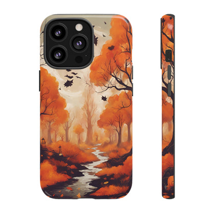 Whispering Autumn Brook Luminex Phone Case