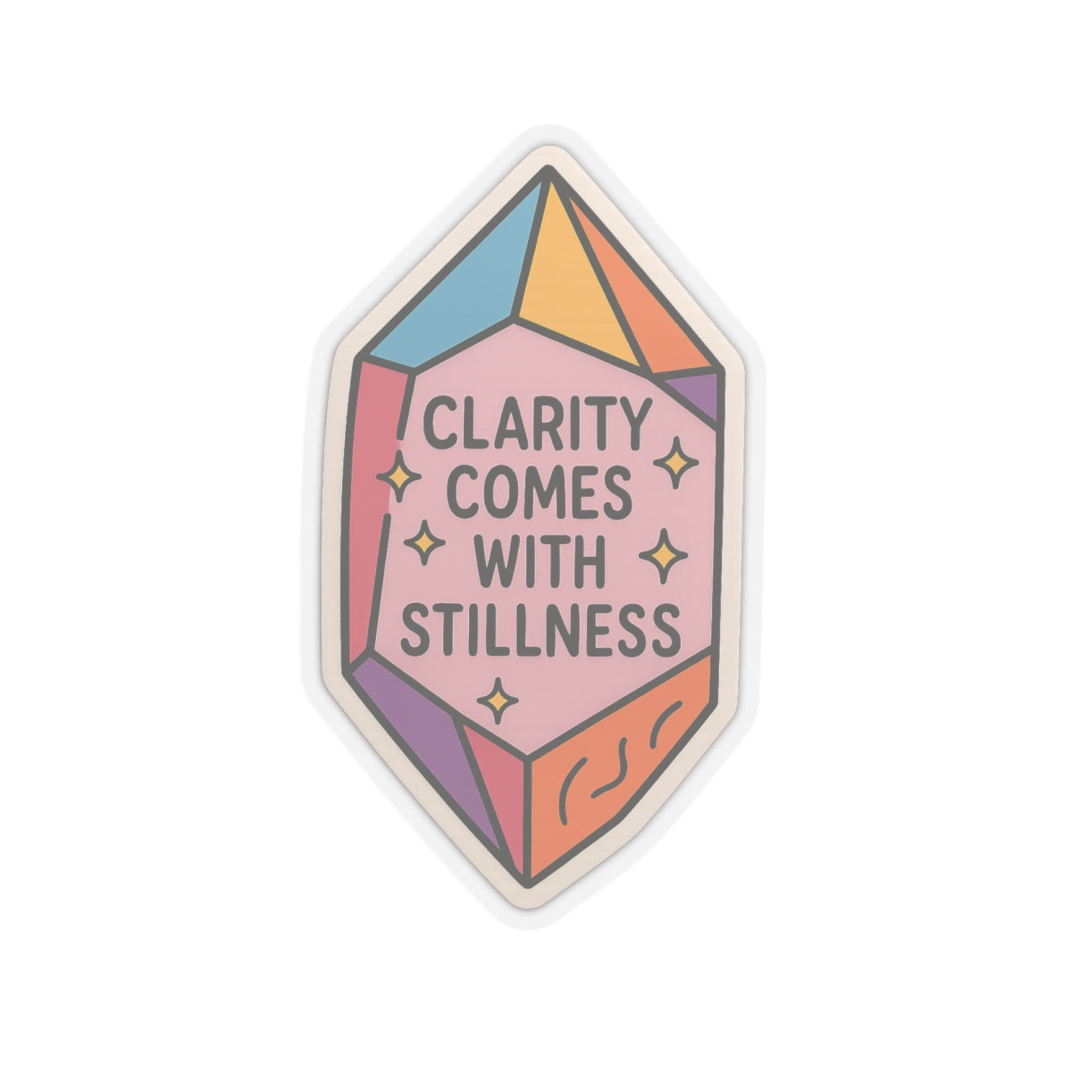 Clairity Gem Stickers