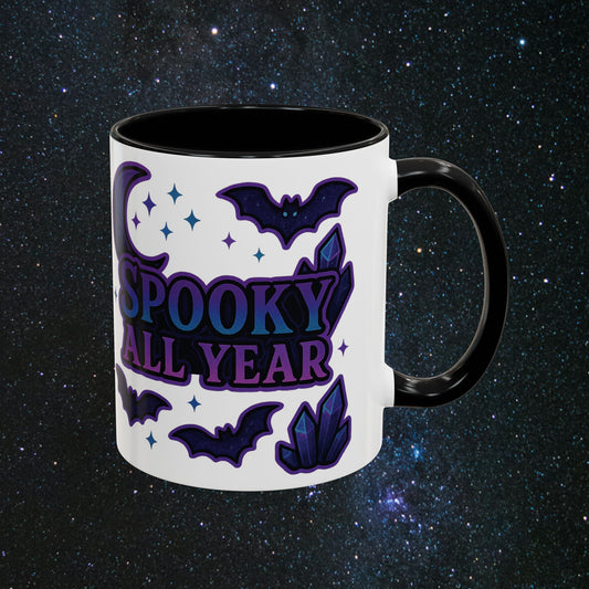 Spooky All Year Accent Coffee Mug