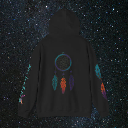 Cosmic Dream Walker - Women's Pullover Hoodie