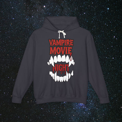 Vampire Movie Night Hooded Sweatshirt