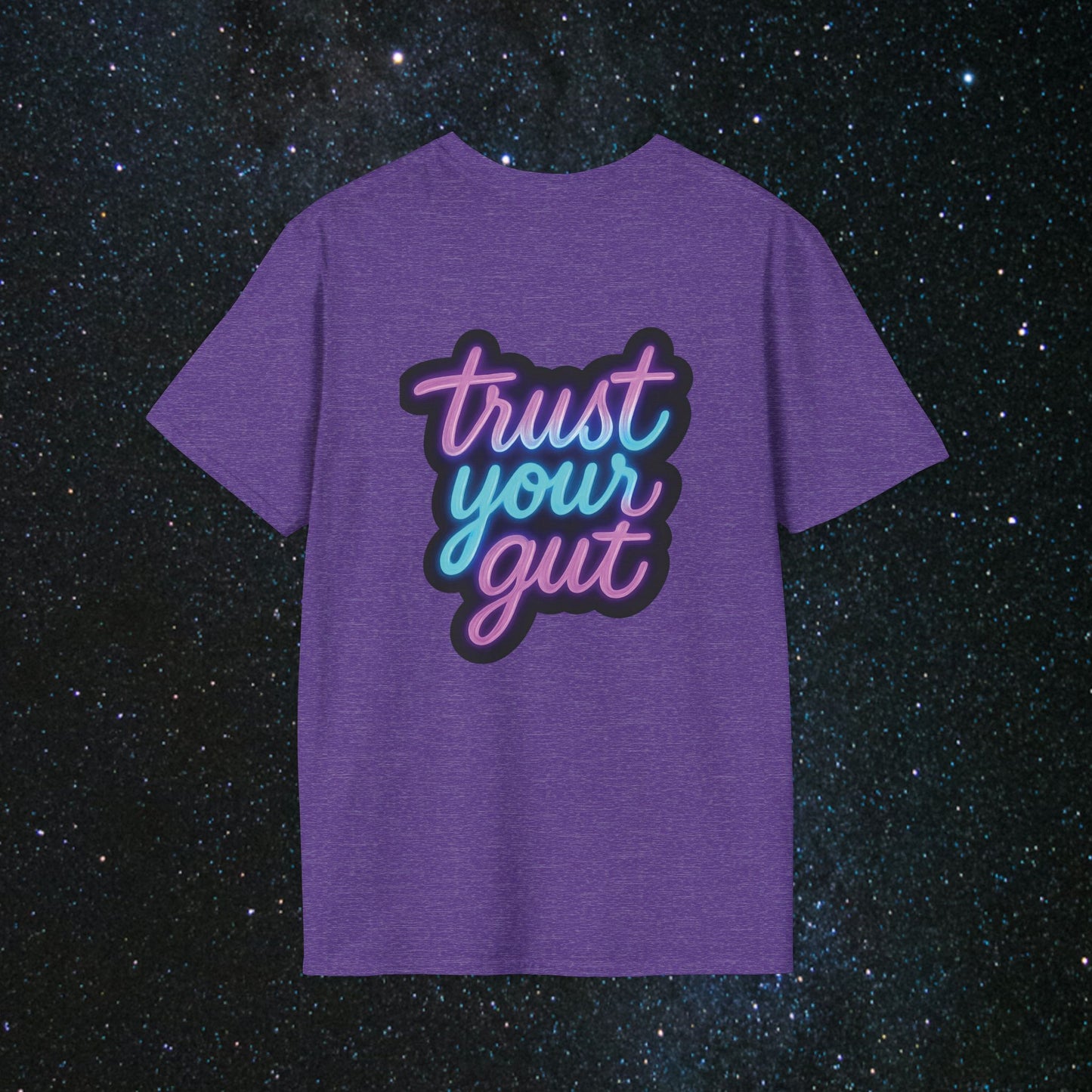 'Intuition' Unisex Softstyle Tee