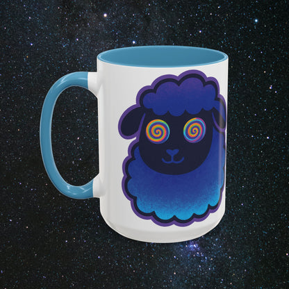 'Black Sheep' Accent Coffee Mug