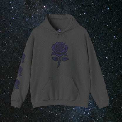 Death Blooms Unisex Pullover Hoodie