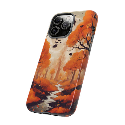 Whispering Autumn Brook Luminex Phone Case