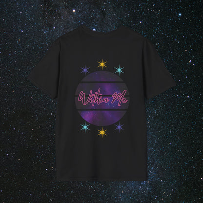 Retro Radiance Women's Softstyle T-Shirt