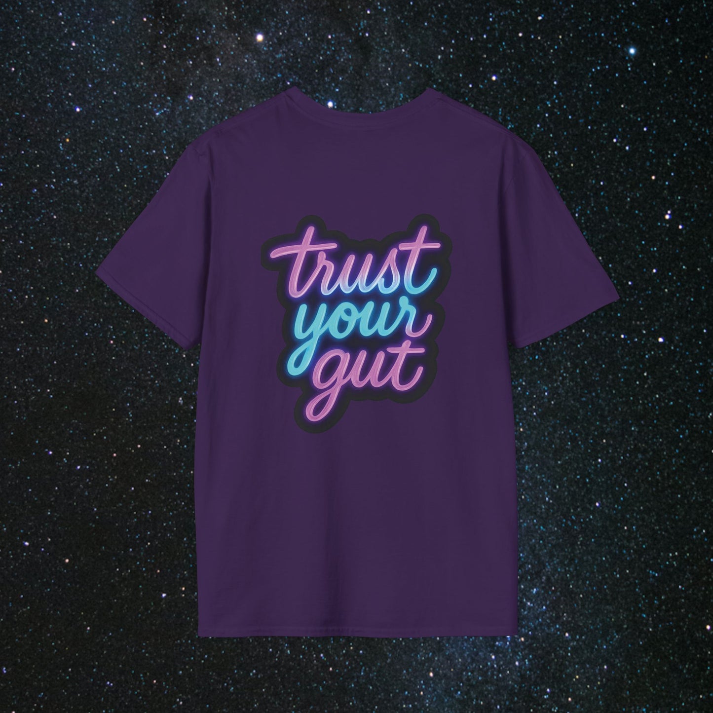 'Intuition' Unisex Softstyle Tee