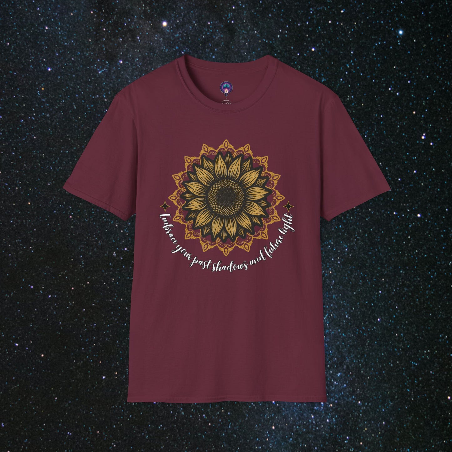 Sunflower Serenity Women's Softstyle Tee