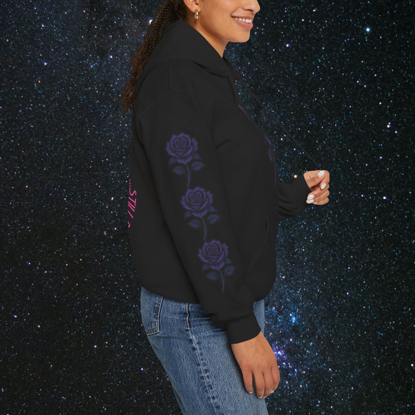 Death Blooms Unisex Pullover Hoodie