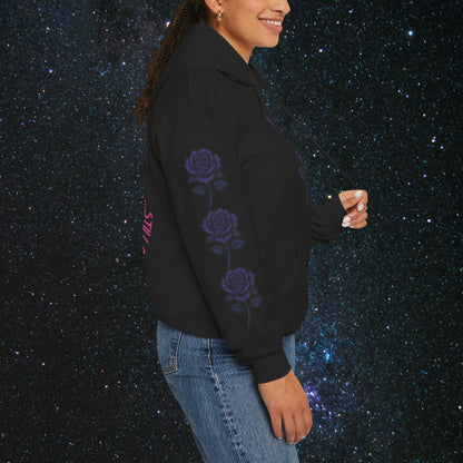 Death Blooms Unisex Pullover Hoodie