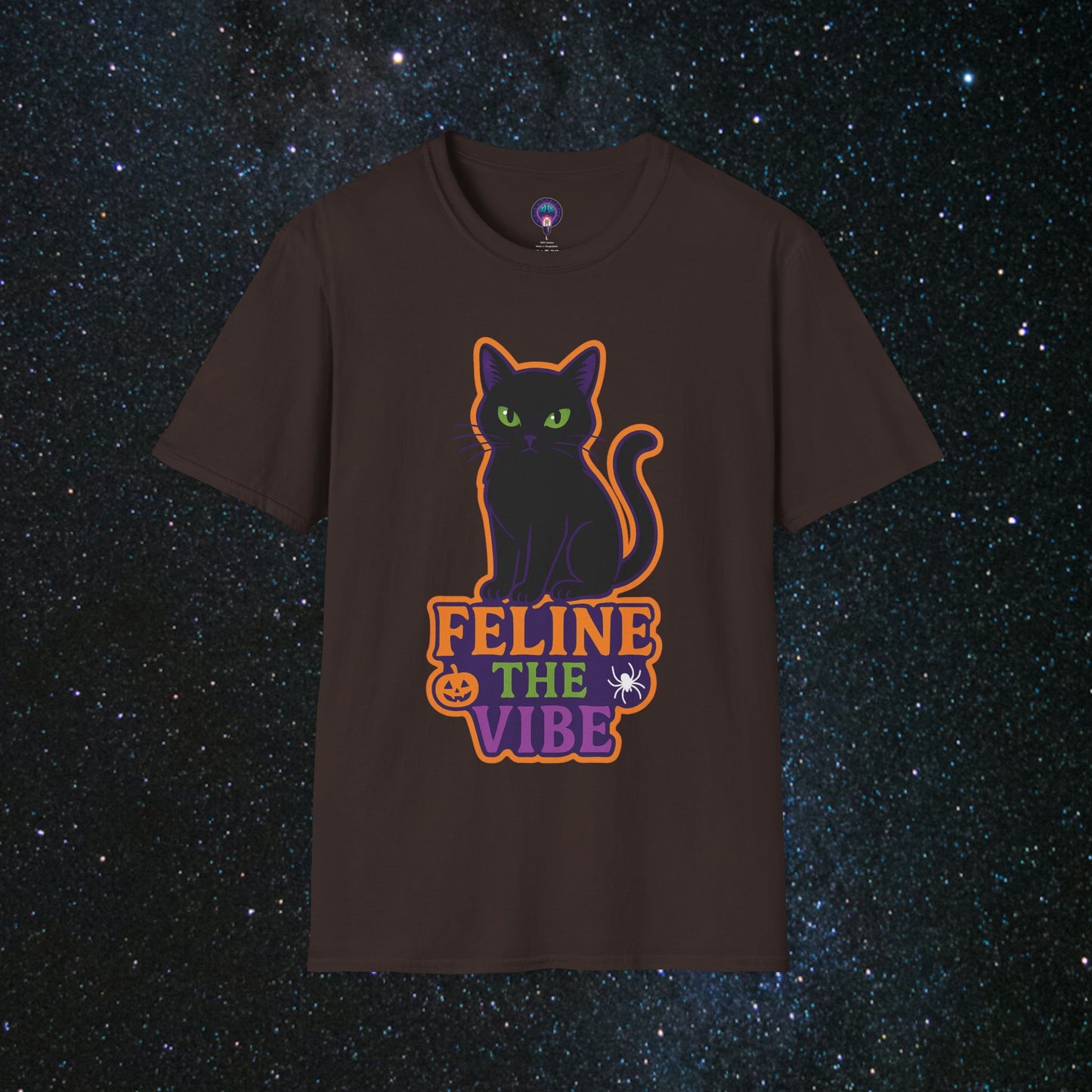 Feline The Vibe Unisex Softstyle T-Shirt