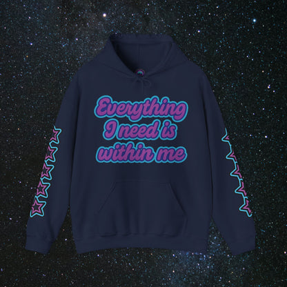 Retro Radiance - Women's Pullover Hoodie