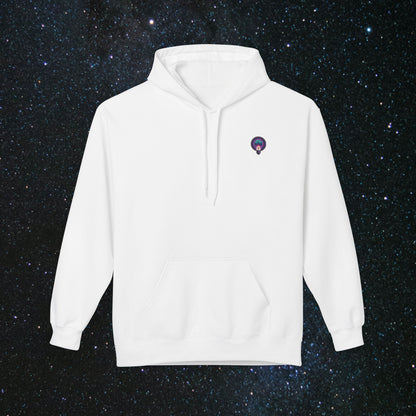 Ethereal Skull & Rose Hoodie