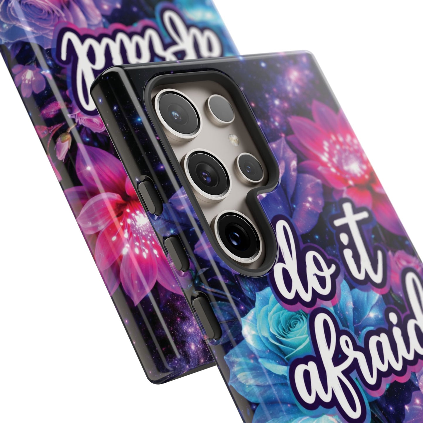 Do It Afraid Flowers Luminex Phone Case