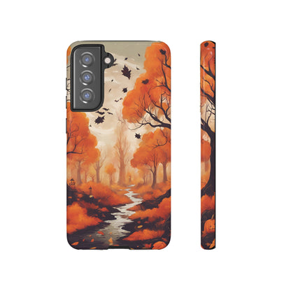 Whispering Autumn Brook Luminex Phone Case