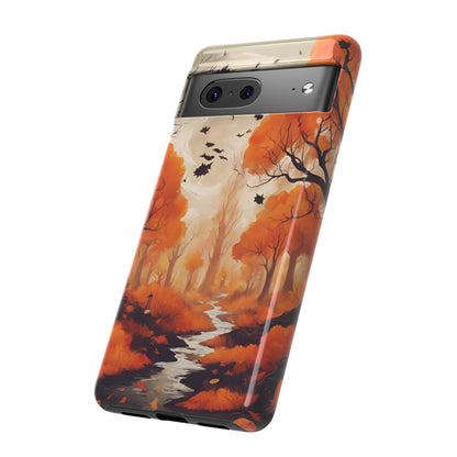 Whispering Autumn Brook Luminex Phone Case