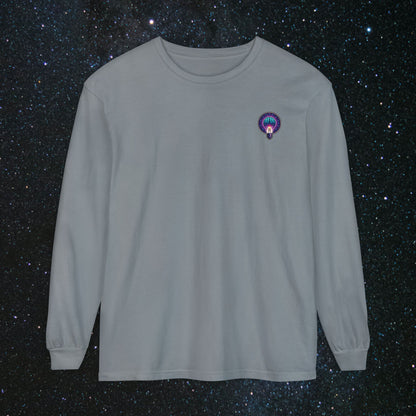 ComoGoth Rose Long Sleeve Tee