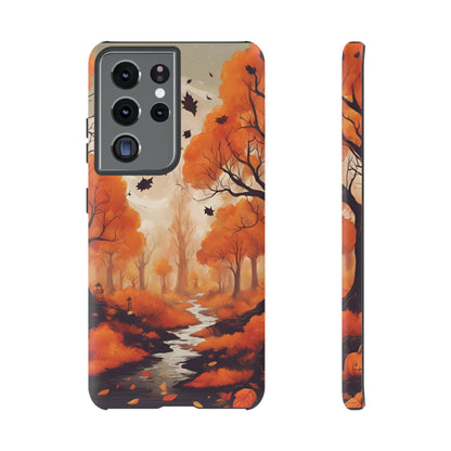 Whispering Autumn Brook Luminex Phone Case