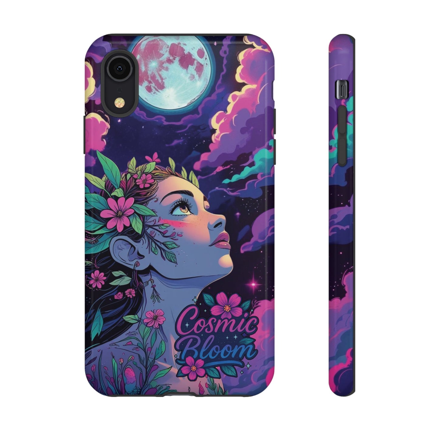 Cosmic Bloom Luminex Phone Case