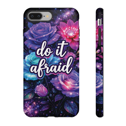 Do It Afraid Flowers Luminex Phone Case