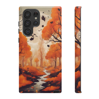 Whispering Autumn Brook Luminex Phone Case