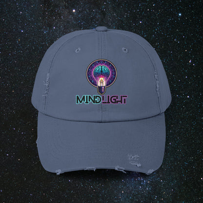 MindLight Explorer Unisex Distressed Cap