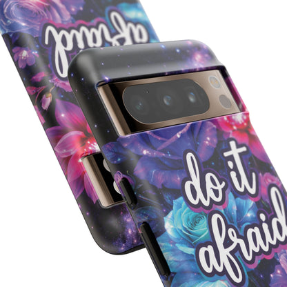 Do It Afraid Flowers Luminex Phone Case