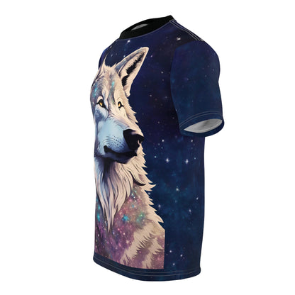 Cosmic Wolf Unisex Tee