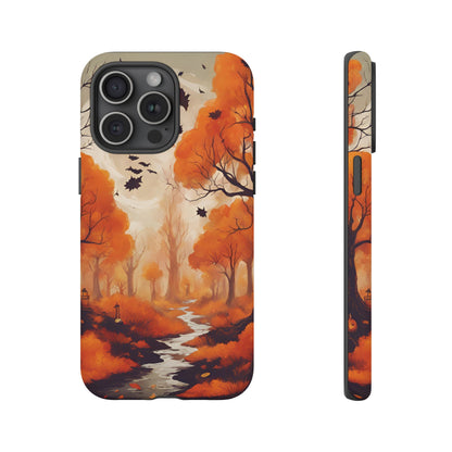 Whispering Autumn Brook Luminex Phone Case
