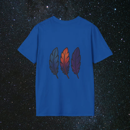 Cosmic Dream Walker - Women's Softstyle T-Shirt