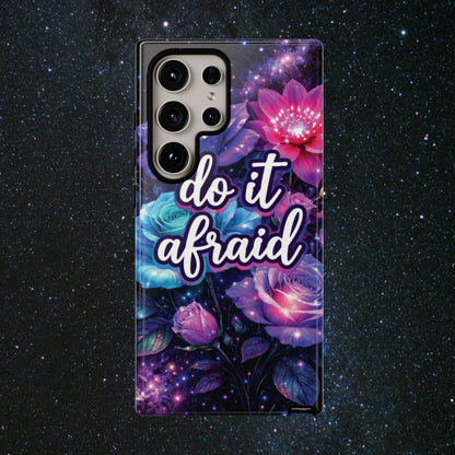 Do It Afraid Flowers Luminex Phone Case