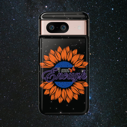 I Am Enough Luminex Phone Case